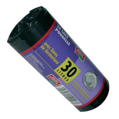 SAC POUBELLE BELLE FRANCE 20SACS 30L (Vendu par 1)