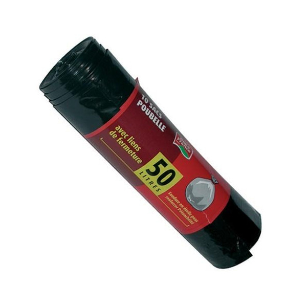 BELLE FRANCE - Sac poubelle - 50 L - x10