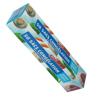 SAC CONGELATION BELLE FRANCE MM 50SACS (Vendu par 1)