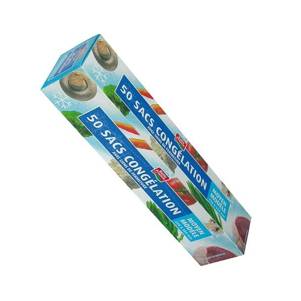 BELLE FRANCE - Sac congèlation belle france mm 50sacs