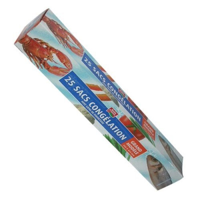 SAC CONGELATION BELLE FRANCE GM 25SACS (Vendu par 1)