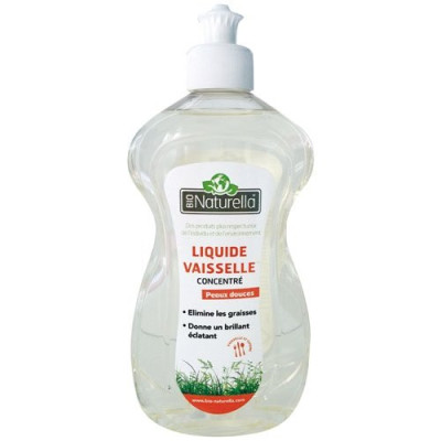 ECNESS LIQ.VAISSEL.CONC.NATURELL.500ML (Vendu par 1)