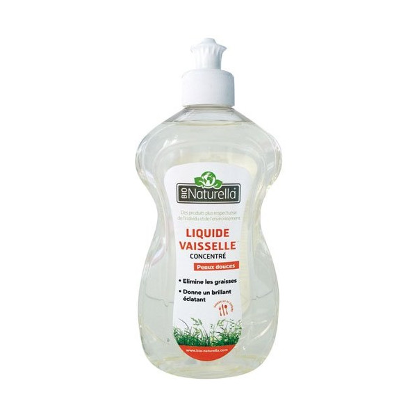 NATURELLA - Liquide vaisselle Naturella concentré 500ml