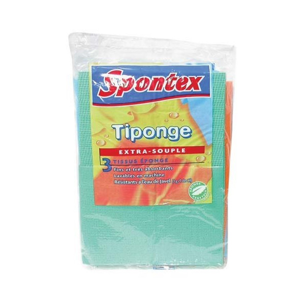 SPONTEX - Tiponge trio spontex pito 2510