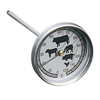 THERMOMETRE VIANDE METALTEX   298046 (Vendu par 1)