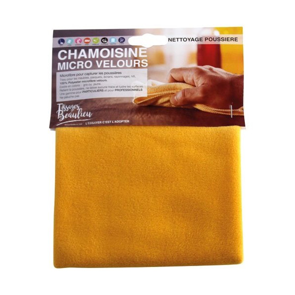 TISSAGES DE BEAULIEU - Chamoisine polaire 1302r