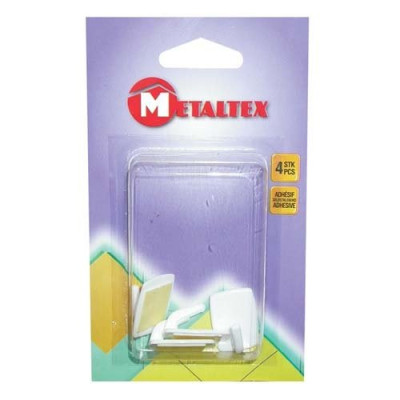 CROCHET ADH.PETIT MODELE X4 S/C 291010 (Vendu par 1)