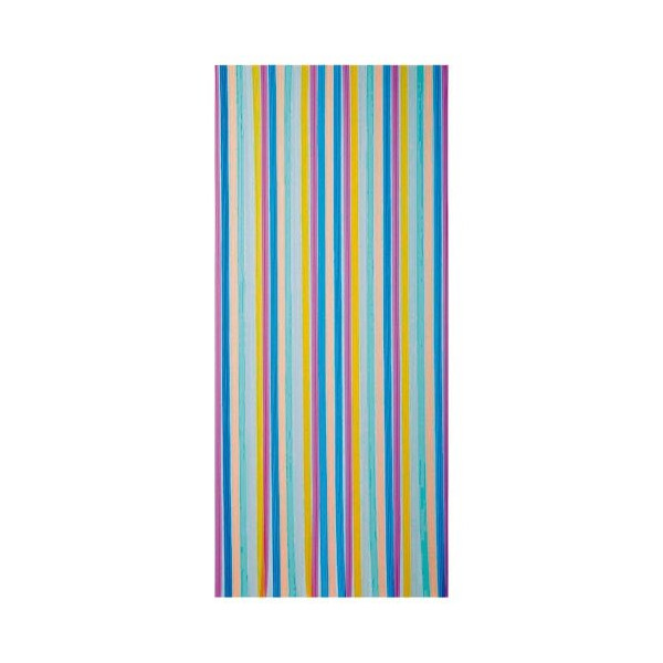 MOREL - Rideau de porte Tahiti PVC 90x200 cm - multicolore