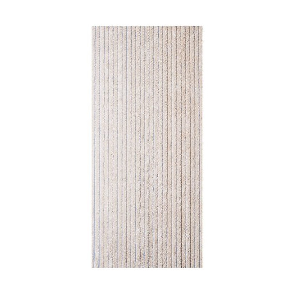 MOREL - Rideau de porte Florence chenilles 90x220 cm - beige