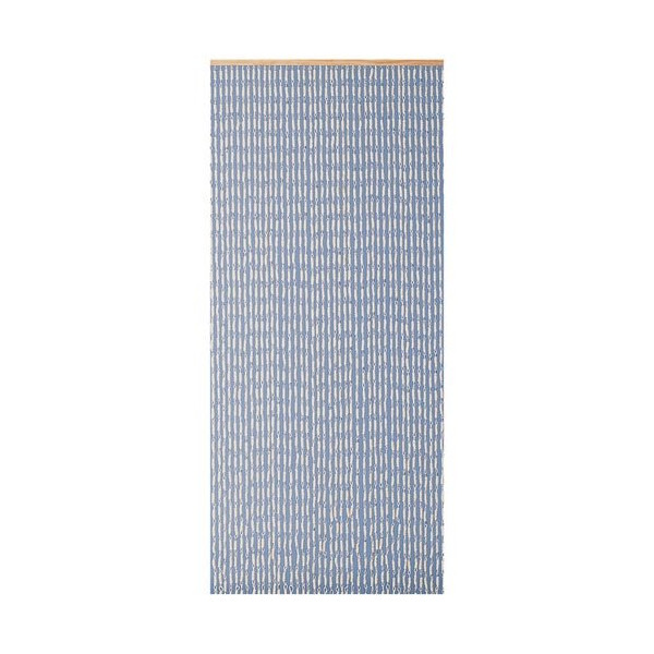 MOREL - Rideau de porte Midi torsade palme - 90x200 cm