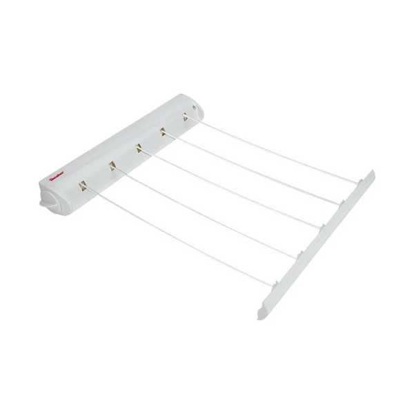 METALTEX - Séchoir mural 5fils portofino 406325