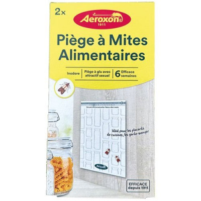 PIEGE MITE ALIMENTAIRE X2 AEROXON