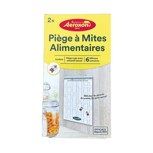 AEROXON - piege mite alimentaire x2 Aeroxon