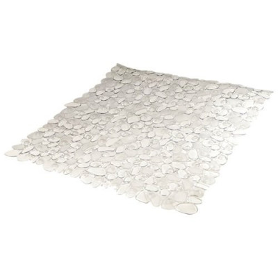 FOND DE DOUCHE GALET PVC INCOLORE