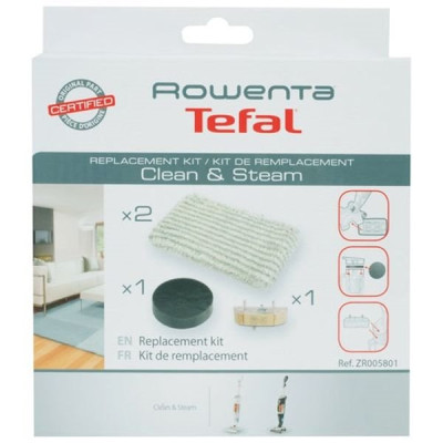 KIT REMPLACEMENT POUR NETTOYEUR VAPEUR COMPRENANT: - ZR005801
