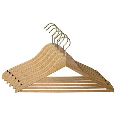 CINTRE BOIS GALBE VERNI X6