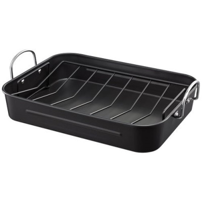 PLAT A FOUR TOLE ACIER GRILLE38X29CM (Vendu par 6)