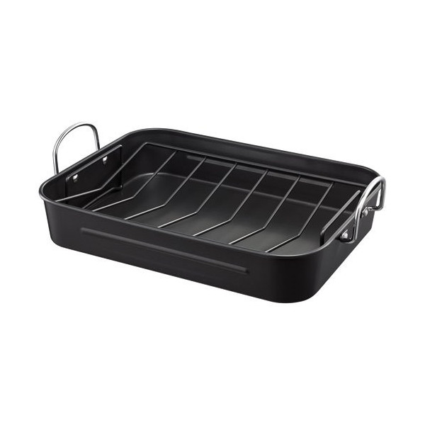 BEKA - Plat à four rectangulaire 38 x 29 cm avec grille