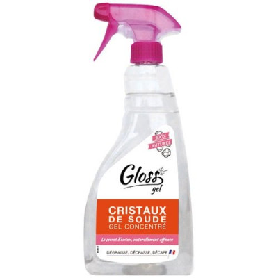 GLOSS GEL CRISTAUX SOUDE 750ML (Vendu par 1)