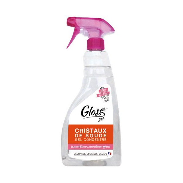 SPADO ORIGINES - Gel cristaux soude 750 ml