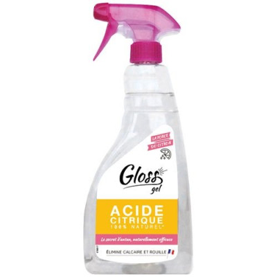 GLOSS GEL ACIDE CITRIQUE 750ML (Vendu par 1)
