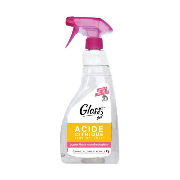 SPADO ORIGINES - Gel acide citrique 750 ml