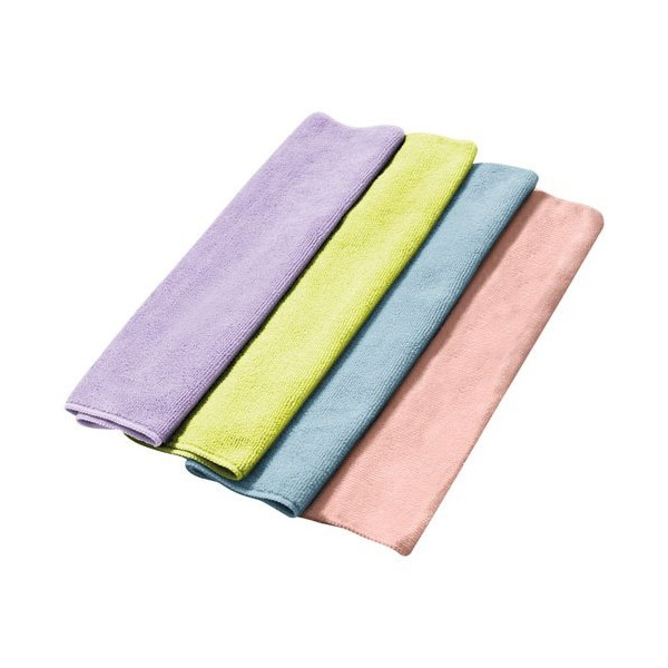 MERY - Chiffon microfibre x4 pièces 38x36cm