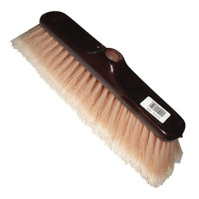 BALAI VINYL BLANC FLEURE     STD02 (Vendu par 1)