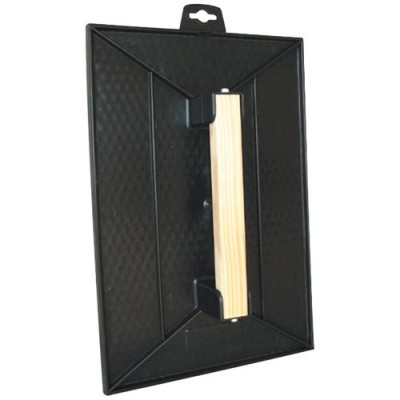 TALOCHE PLAST.RECT.42X28 NOIRE (Vendu par 1)