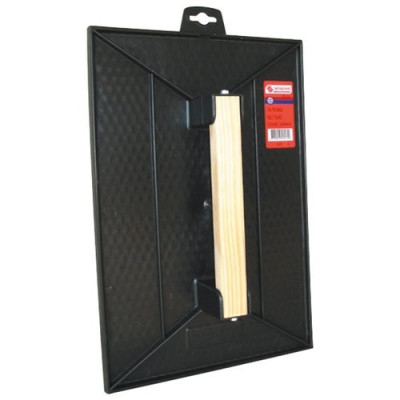 TALOCHE PLAST.RECT.34X23 NOIRE (Vendu par 1)