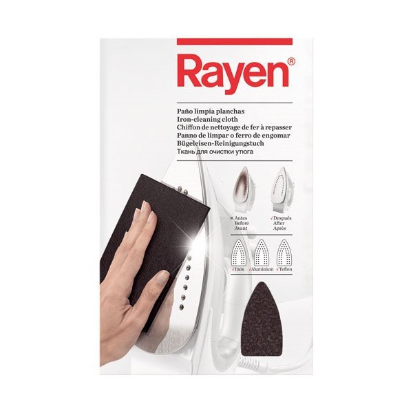 RAYEN - Chiffon nettoyant pour fer à repasser