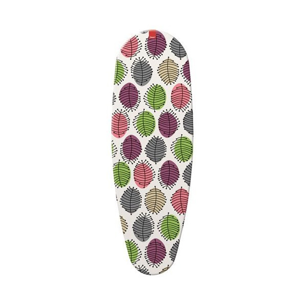 RAYEN - Housse repassage 130 x 43 cm coton alu imprimé assortis