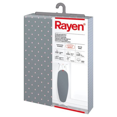 HOUSSE REP. 130X45CM COTON IMPR+MOL (Vendu par 1)