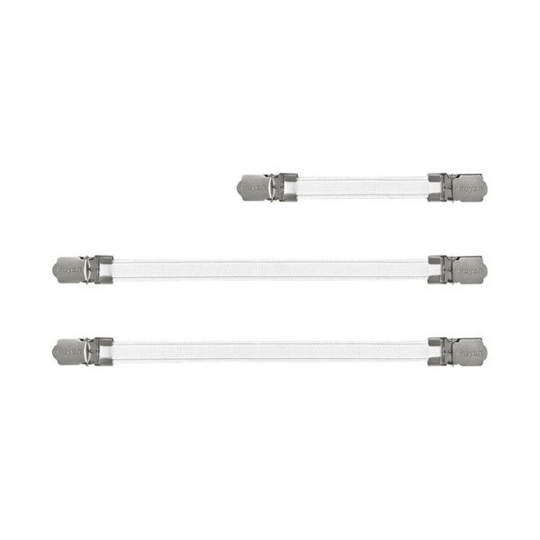 RAYEN - Tendeur pour housse de table à repasser - Lot de 3