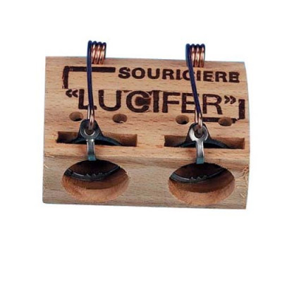 SOURICIERE A FIL 2 TROUS (Vendu par 1)