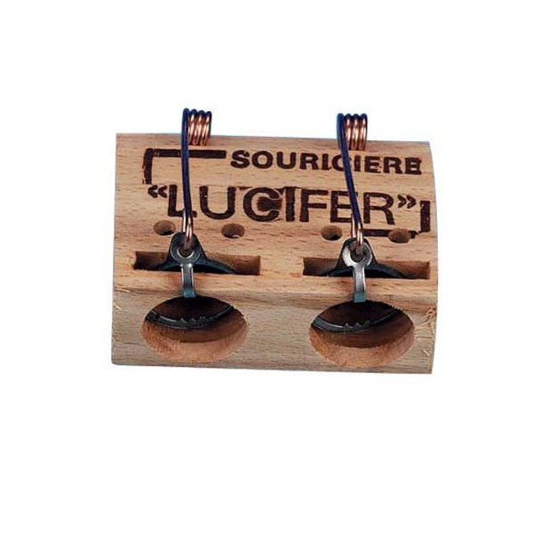 LUCIFER - Souricière à fil 2 trous