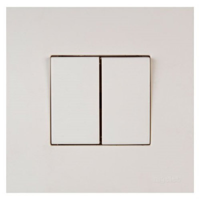 INTER V/VT ENCASTRER DOUBLE NF S/FILM (Vendu par 1)