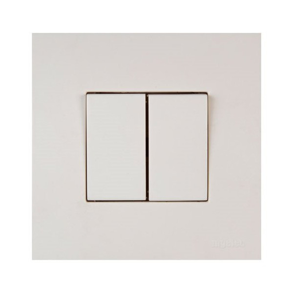 HBF - Inter v/vt encastrer double nf s/film