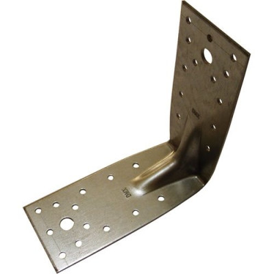 EQUERRE RENFORCEE 105X105X90X2.5MM ZN (Vendu par 1)