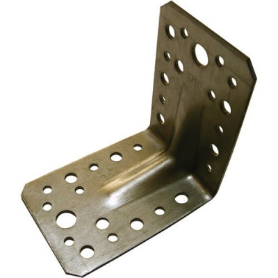 EQUERRE RENFORCEE 70X 70X55X2.5MM ZN (Vendu par 1)