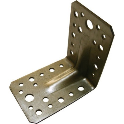 EQUERRE RENFORCEE 90X 90X65X2.5MM ZN (Vendu par 1)