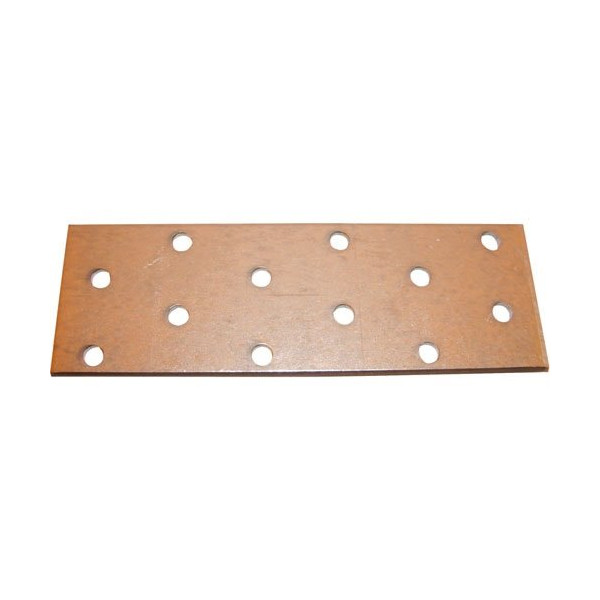 AFBAT - Plaque perforée 200x60x2 zn
