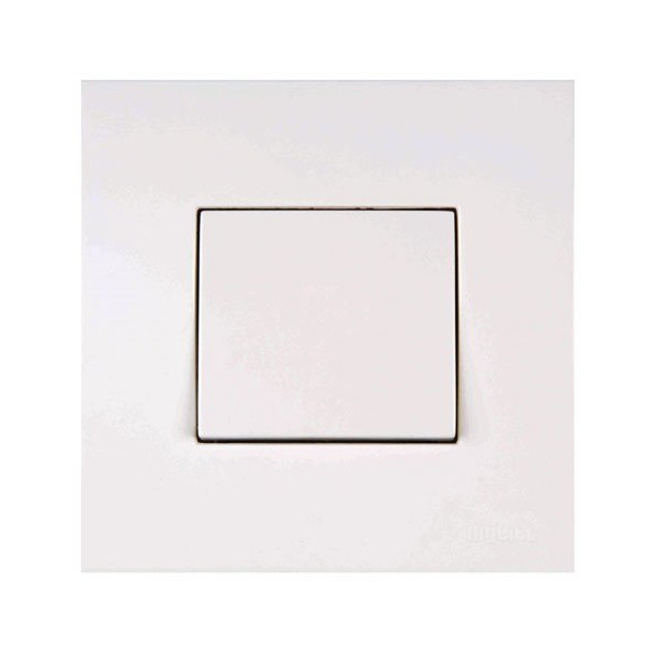 HBF - Poussoir à encastrer s/film