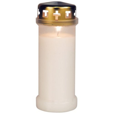 VEILLEUSE EXTERIEURE BLANCHE H175MM