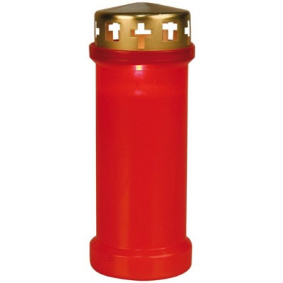 VEILLEUSE EXTERIEURE ROUGE H175MM