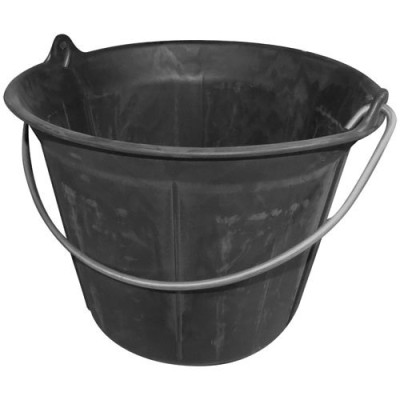 SEAU MACON 11L FLEXOGOM SOUPLE (Vendu par 1)