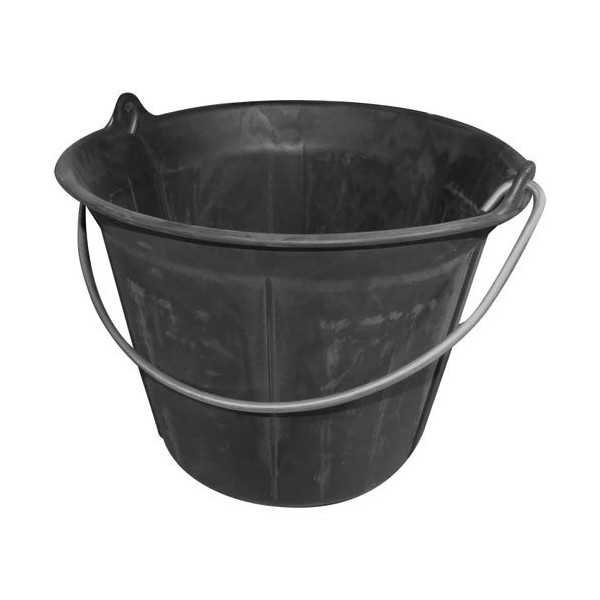 VINMER - Seau maçon caoutchouc flexogom 11L