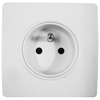 PRISE 16A 2P+T A+ENCASTRER   S/FILM (Vendu par 1)