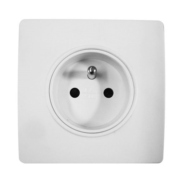 HBF - Prise 16A 2P+T à encastrer s/film