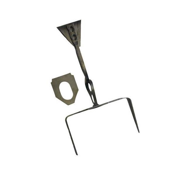 MASY - Piège à taupe main rive double ressort 134